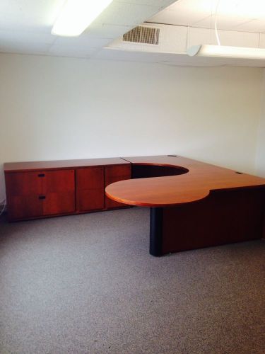 Large Office desk 9&#039; x 9&#039;5&#034;