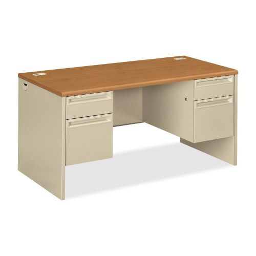 The hon company hon38155cl 38000 series modular steel/laminate desking for sale