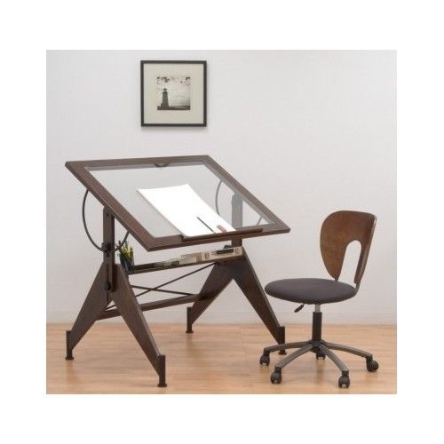 Drafting Table Drawing Board Architect Desk Art Work Light Table Home Office