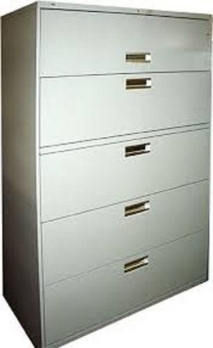 Steel Lateral File Cabinet 4 File Drawer Top Pull Out File Shelf