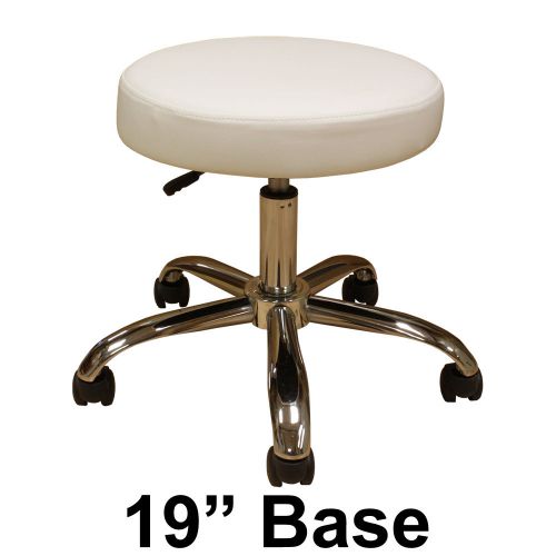 5 white medical med exam examination doctor dr stool for sale