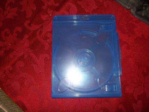10 Premium Double Disc Blu-ray Cases - Holds 2 CD DVD Discs