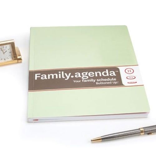 Family.agenda - Undated Planner With Monthly &amp; Weekly Planning Pages