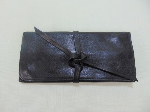 Esquire Creation Wallet  WEST Germany BLACK Leather VINTAGE