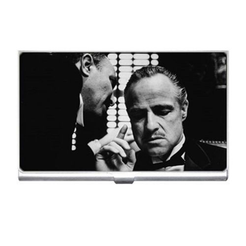 The Godfather Business Name Credit ID Card Holder Free Shipping