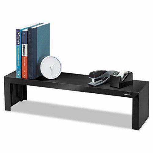 Fellowes Designer Suites Shelf, 26 x 7 x 6 3/4,  Black Pearl (FEL8038801)