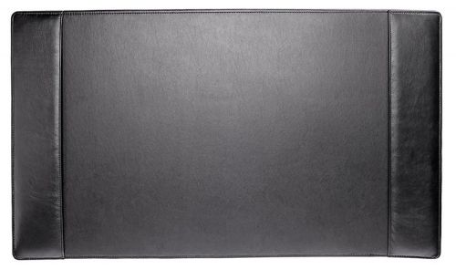 Winn Nappa Leather Desk Pad - Black 4573
