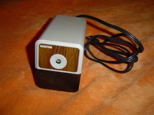 Vintage Boston Office School Electric Pencil Sharpener Working  Fully Functional