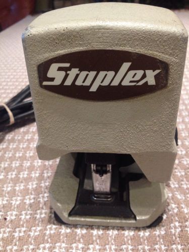 Staplex electric stapler for sale