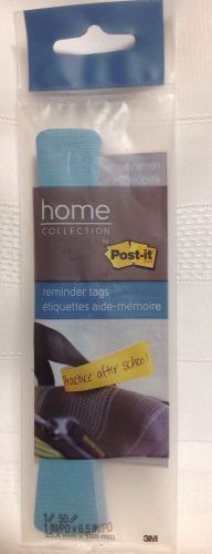Post It Home Collection Reminder Tags Lt. Blue Color NISP