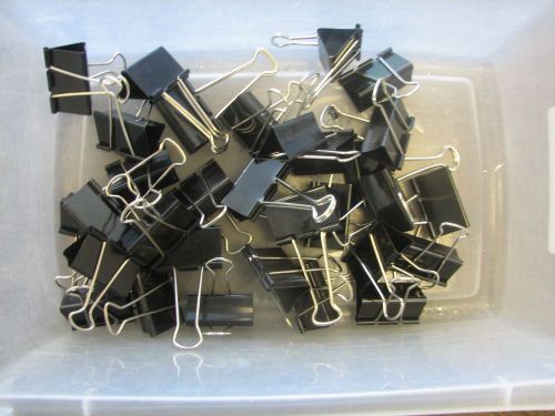 Office Binder Clips Various Sizes 10 plus pounds!