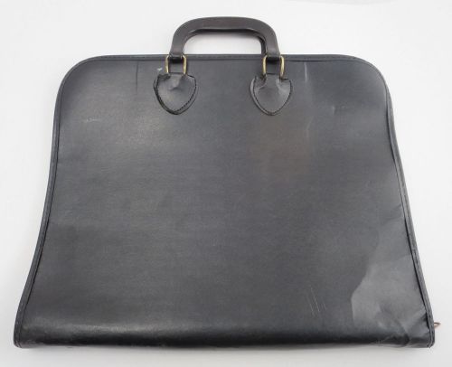 Spel binder vpd art portfolio document brief case zipper handles pockets black for sale