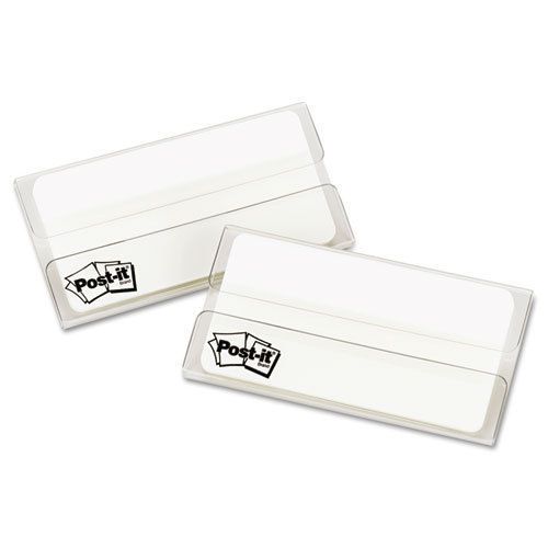 Durable file tabs, 3 x 1 1/2, white, 50/pack for sale