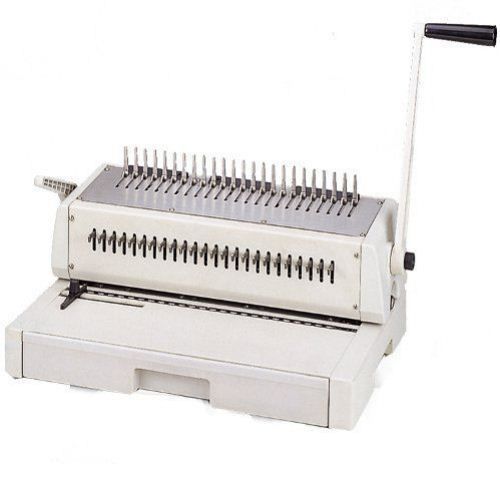 Tamerica durabind 242 14&#034; legal comb binding machine free shipping for sale