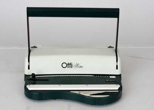 Akiles offiwire-21 2:1 wire binding machine for sale