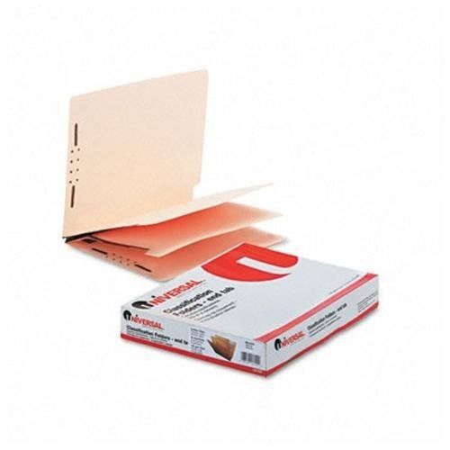 Universal Office Products 16150 Manila End Tab Folders With Full Cut, Letter,