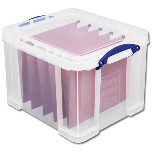 35 Litre Really Useful Plastic Storage Box * Special  1 for ?13.10 * FREE P&amp;P