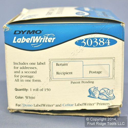 Dymo Label Writer Internet Postage 2-Part Labels 30384