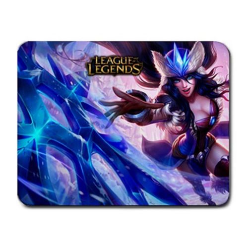 The Battle Mistress Sivir League Of Legends Games Small Mousepad Free Shipping