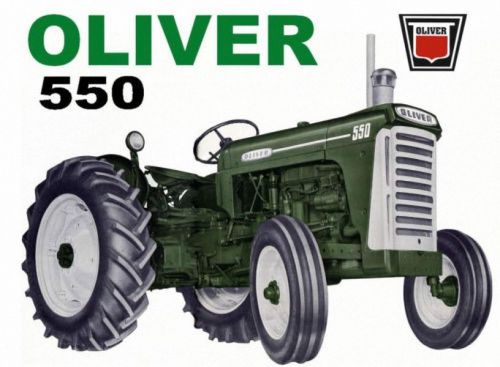 New OLIVER 550 Tractor Mouse Pad Mats Mousepad Hot Gift