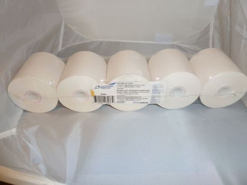 Single-ply cash register/pos rolls, 3-1/4&#034; x 240 ft., white, 5/pack never opened for sale