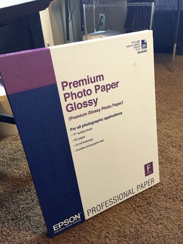 Epson Glossy Premium Photo Paper - S042092 25 sheets