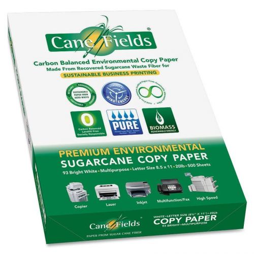 Canefields copy &amp; multipurpose paper - letter - 8.50&#034; x 11&#034; - 20 lb - (cnf8511) for sale