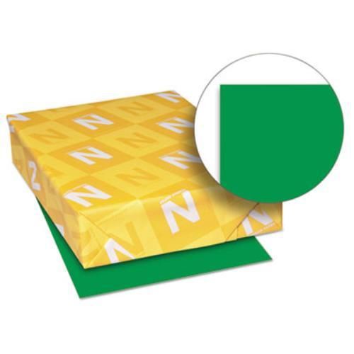 Neenah paper 26801 exact brights paper, 8 1/2 x 11, bright pine, 50 lb, 500 for sale