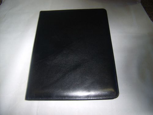 Judd&#039;s NEW Black Bosca Leather Notepad Holder