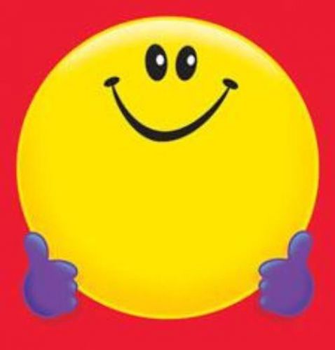 Trend Smiley Face Note Pad Shaped