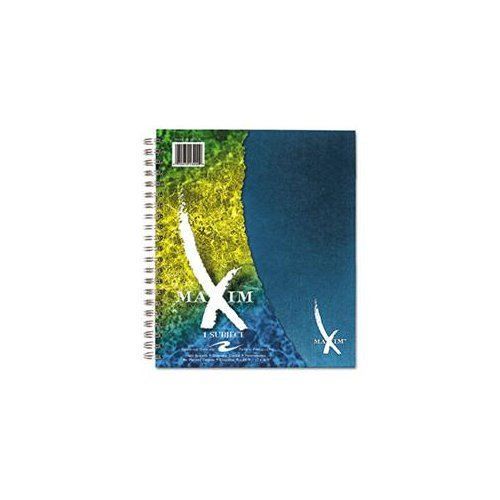 Roaring spring 13200 maxim notebook, college rule, 11 x 9, 1 subject, 90 for sale