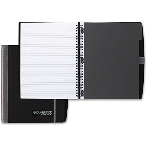 Acco 9-1/2&#034; stylish accent notebooks - 100 sheet - 20 lb - legal (mea45240) for sale
