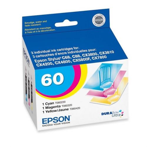 EPSON - ACCESSORIES T060520 MULTI-PACK/CYAN/MAGENTA/YELLOW