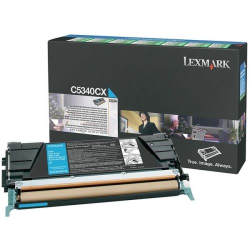 LEXMARK - BPD SUPPLIES C5340CX 7K CYAN EXTRA HIGH YIELD