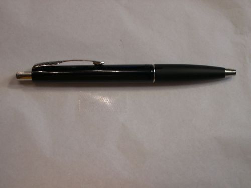 Parker “Frontier” Ballpoint Pen, Black with Silver Trim