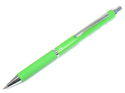 Zebra Fortia 300 Ballpoint Pen 0.7mm Black Ink - Green Body