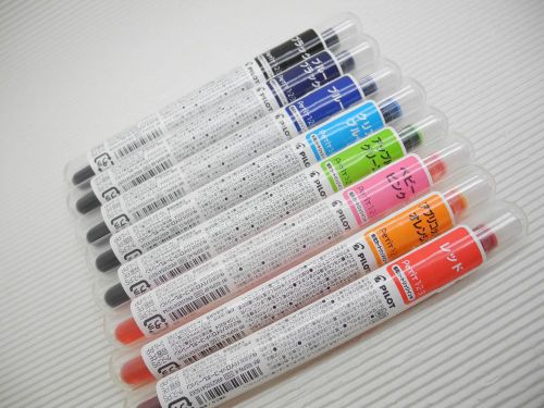 8 Colors IRF-10SPN Cartridge for Pilot Petit 1 Fountain pen &amp; Petit 2 sign pen