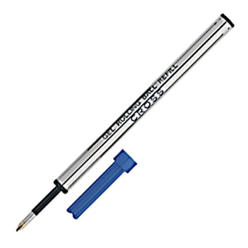 LOT OF 4 Cross Selectip Rollerball Refill - Medium - Blue For Cross Pen