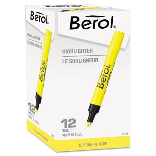 Berol Yellow Highlighter