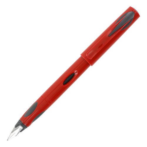 Pelikan Pelikano Junior Red - Left Handed Medium Point Fountain Pen 940924