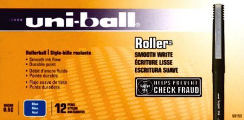UNIBALL ROLLERBALL MICRO FINE 5m BLUE  Rollerball Pens