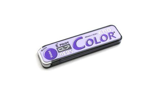 Pilot Color Eno Neox Mechanical Pencil Lead - 0.7 mm - Violet(Japan Import)