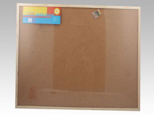 12 x Cork board noticeboard corkboard 80cm x 60cm push pins wholesale bulk lot
