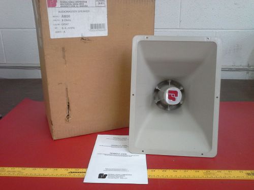 FEDERAL SIGN CORPORATION AUDIOMASTER AM30 SERIES A SPEAKER NEW IN BOX