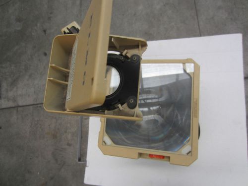 Elmo HP-A11DX Twin Bulb Overhead Projector Enlarger Adelaide Portable