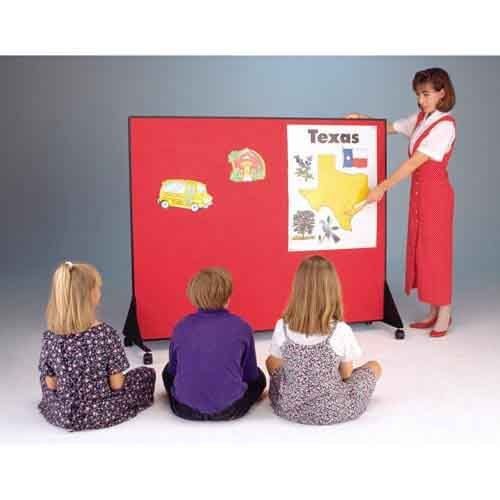 Best-rite 4&#039;x4&#039; preschool 2 sided divider - markerboard free shipping for sale