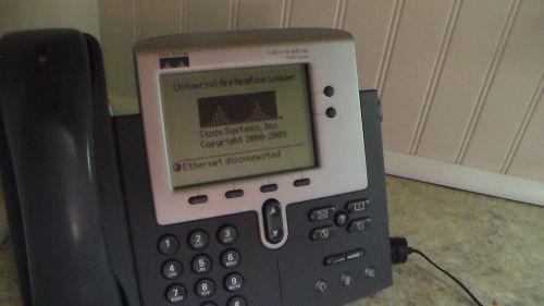 Cisco IP Phone 7940 Series with Power adapter