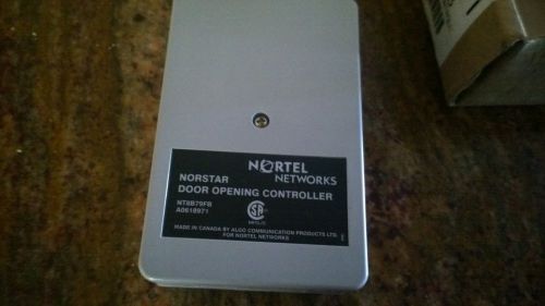 Norstar Door Opening Controller NT8B79FB NEW / UNUSED