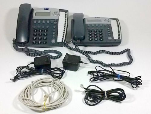 AT&amp;T 945 Advanced American Telephones Small Business System Set of 2 Phones