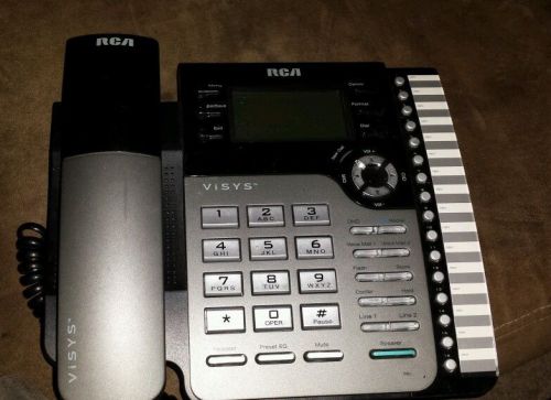 RCA Visys 2 Line Business Series Phone Model 25204RE1 *Power cord not included*